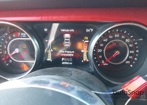 2021 Jeep Wrangler Unlimited Rubicon 4X4 z USA, uszkodzony, nr VIN 1C4HJXFN2MW779299